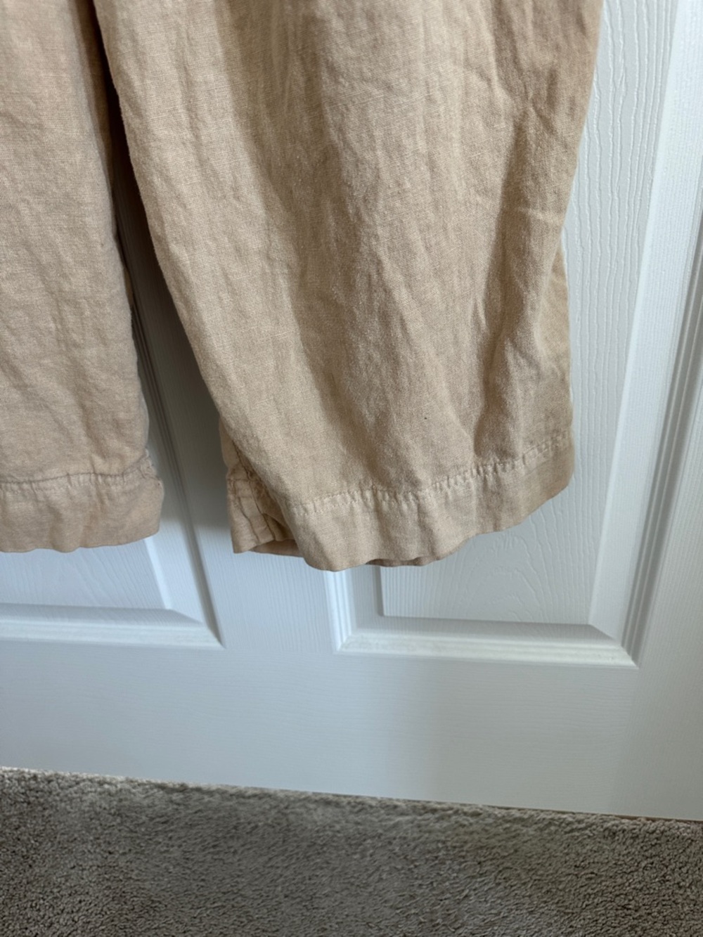 Sleeveless Universal Thread V-Neck Wide-Leg Jumpsuit in Tan - Picture 2 of 11
